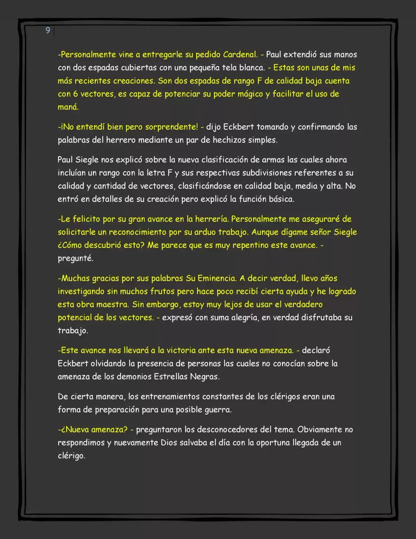 IVORY: CAOS Y DESTRUCCIÓN (2016) - Capítulo 61 - Página 9 - LectorTMOo