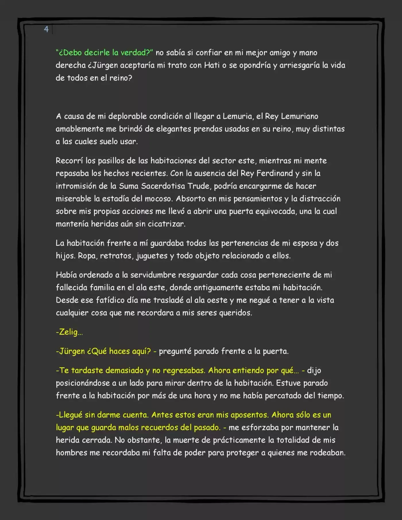 IVORY: CAOS Y DESTRUCCIÓN (2016) - Capítulo 62 - Página 4 - LectorTMOo