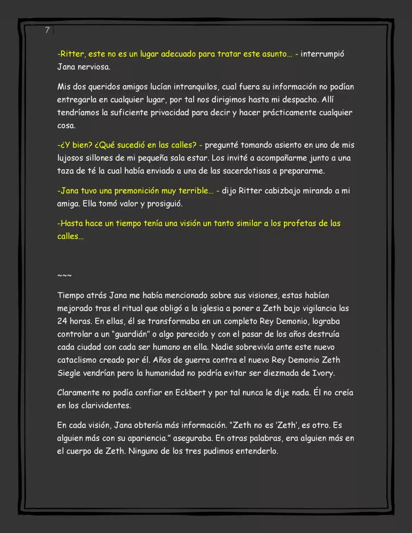 IVORY: CAOS Y DESTRUCCIÓN (2016) - Capítulo 63 - Página 7 - LectorTMOo