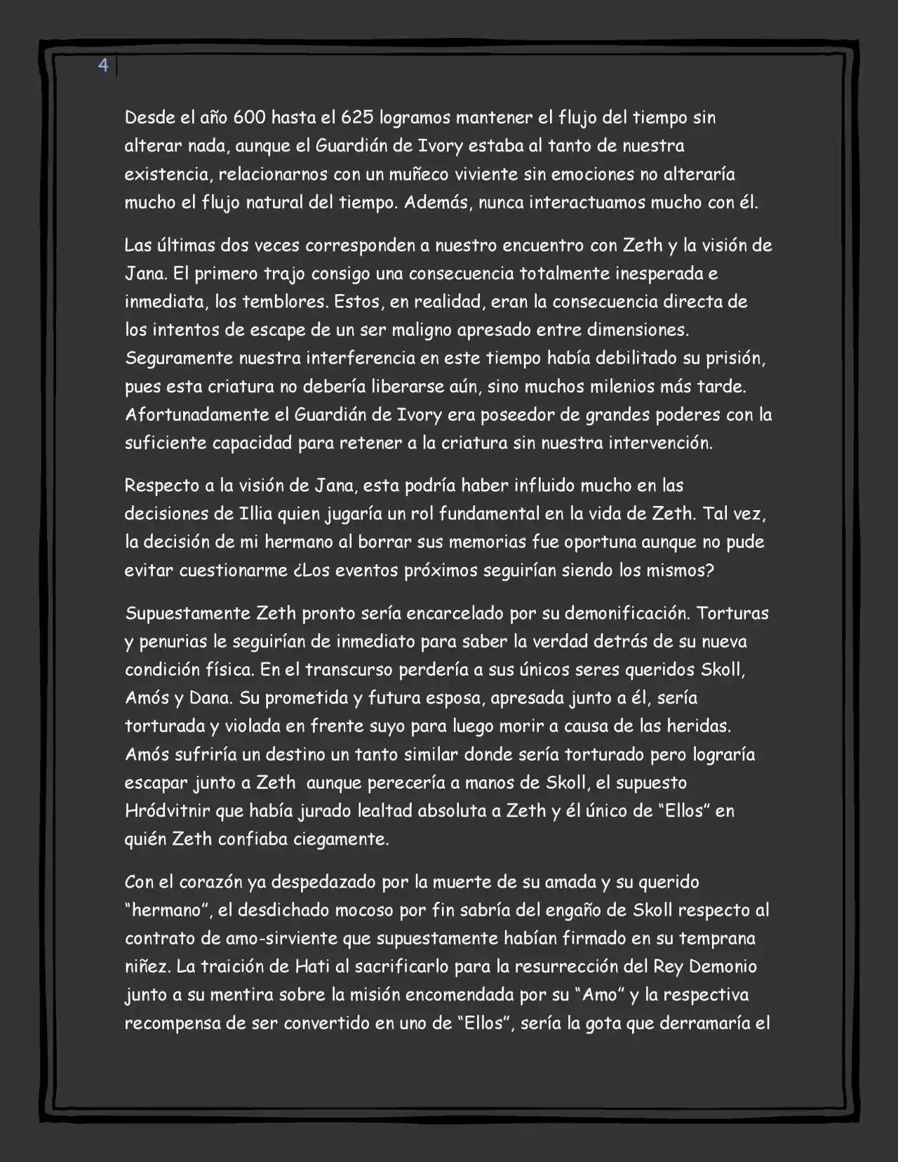 IVORY: CAOS Y DESTRUCCIÓN (2016) - Capítulo 64 - Página 4 - LectorTMOo
