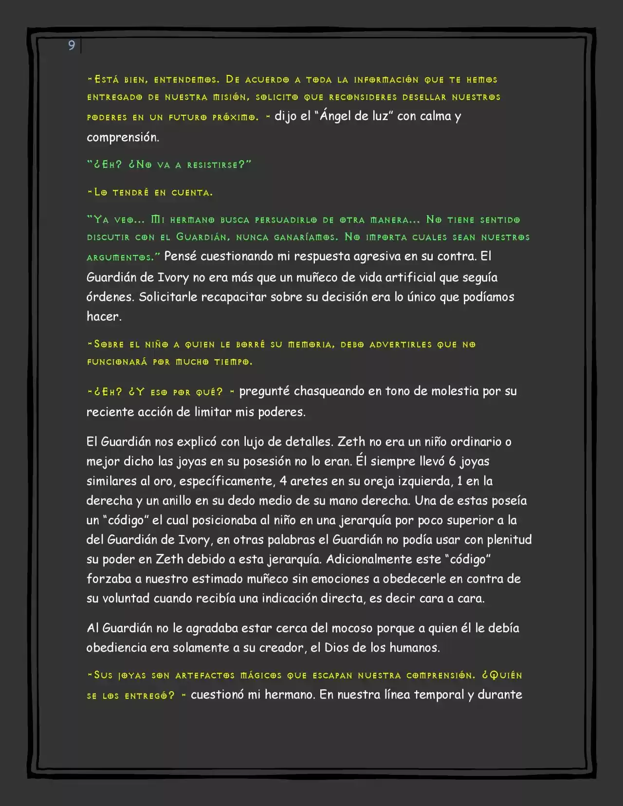 IVORY: CAOS Y DESTRUCCIÓN (2016) - Capítulo 64 - Página 9 - LectorTMOo