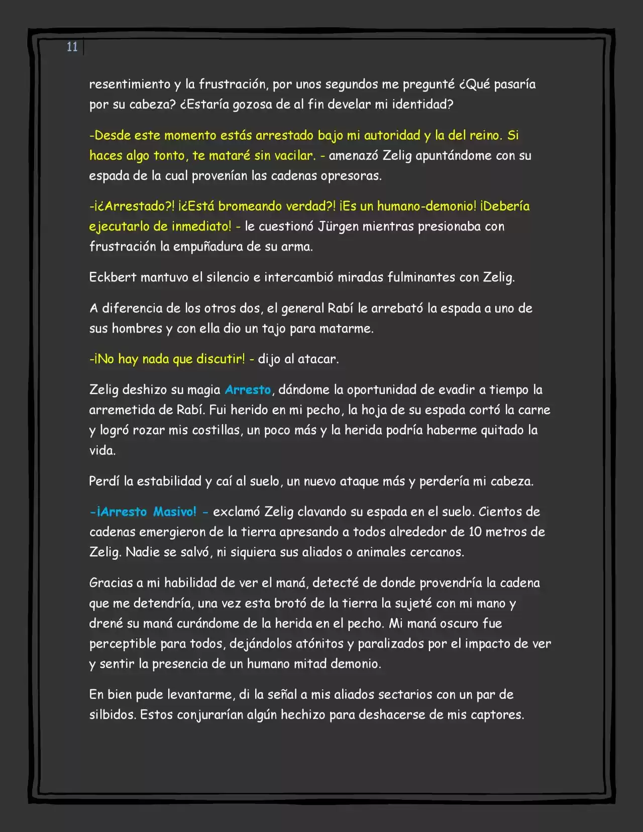 IVORY: CAOS Y DESTRUCCIÓN (2016) - Capítulo 65 - Página 11 - LectorTMOo