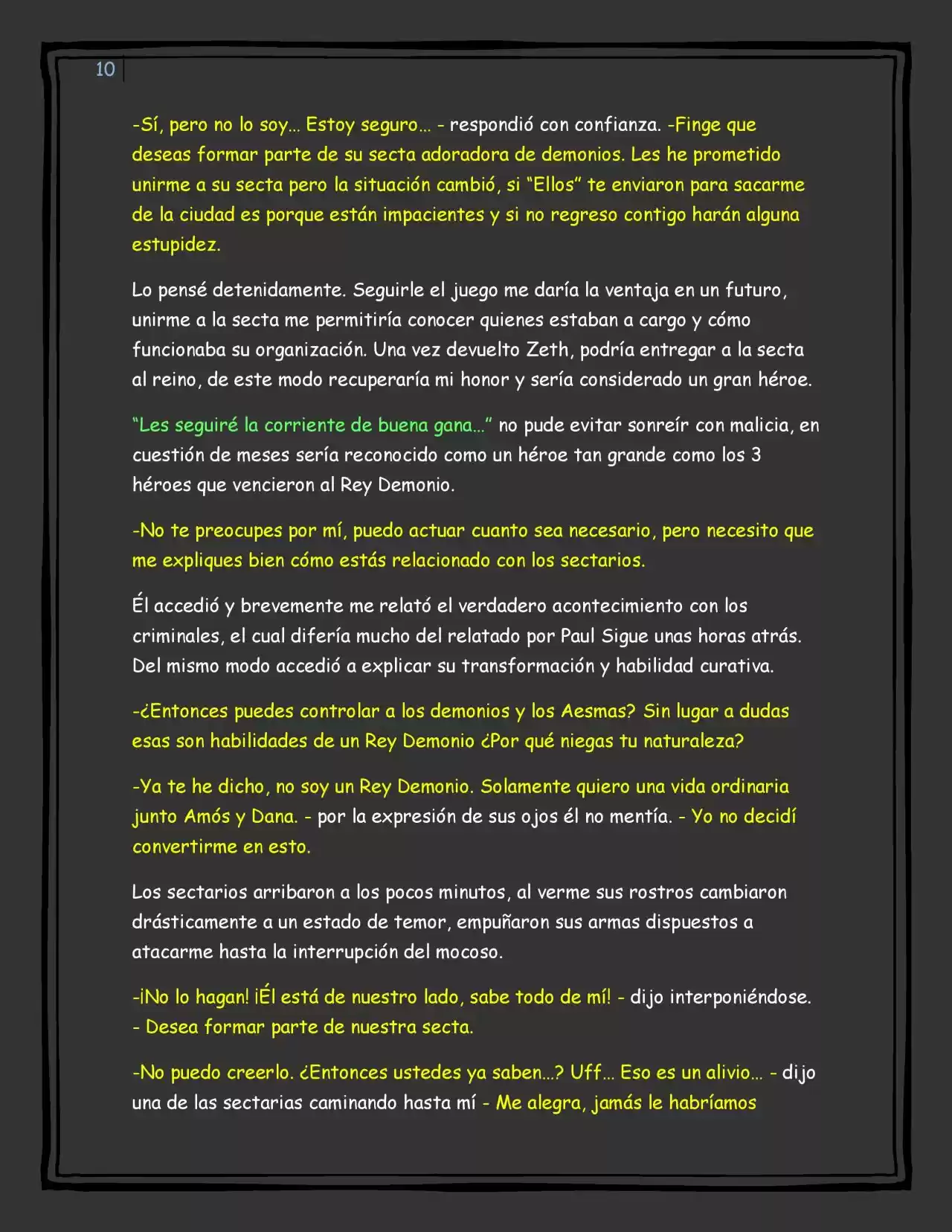 IVORY: CAOS Y DESTRUCCIÓN (2016) - Capítulo 66 - Página 10 - LectorTMOo