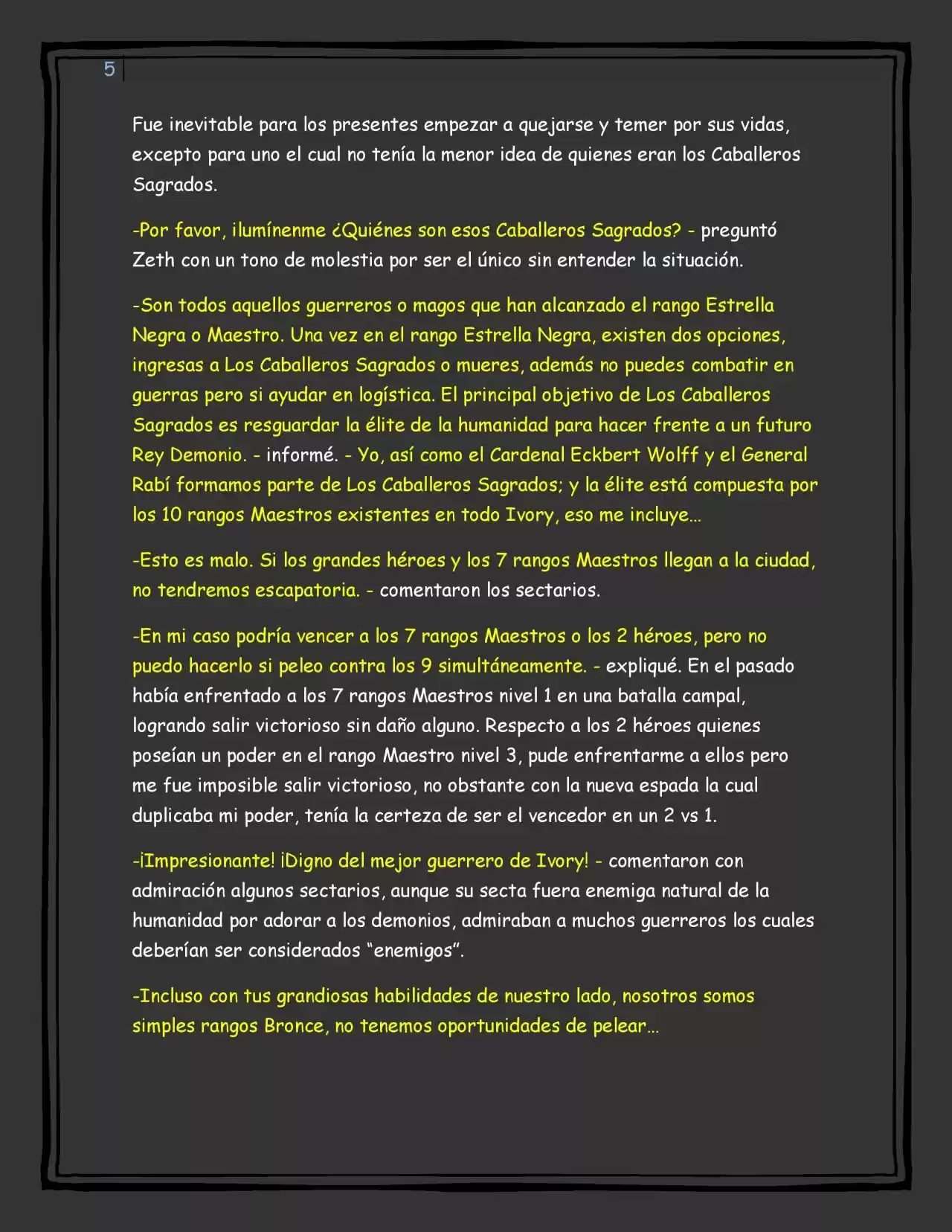 IVORY: CAOS Y DESTRUCCIÓN (2016) - Capítulo 67 - Página 5 - LectorTMOo
