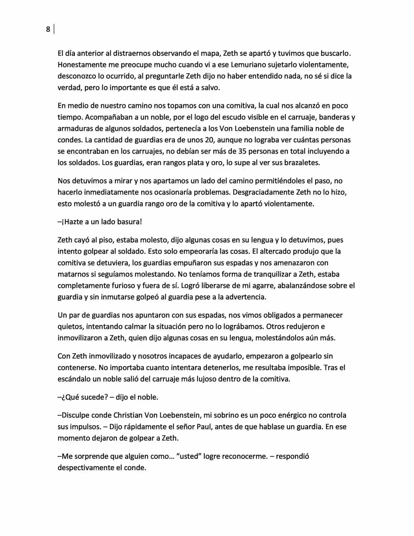 IVORY: CAOS Y DESTRUCCIÓN (2016) - Capítulo 7 - Página 8 - LectorTMOo