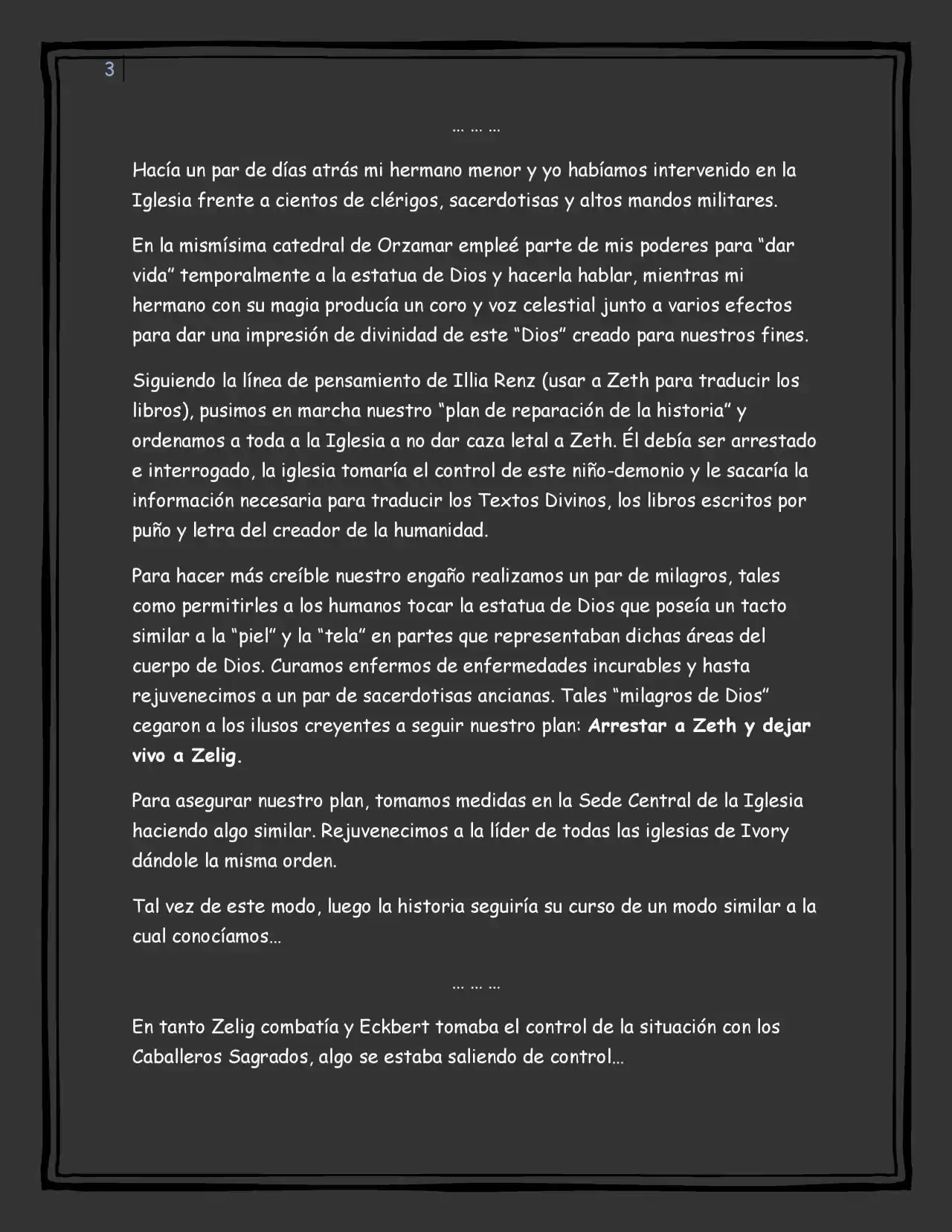 IVORY: CAOS Y DESTRUCCIÓN (2016) - Capítulo 70 - Página 3 - LectorTMOo