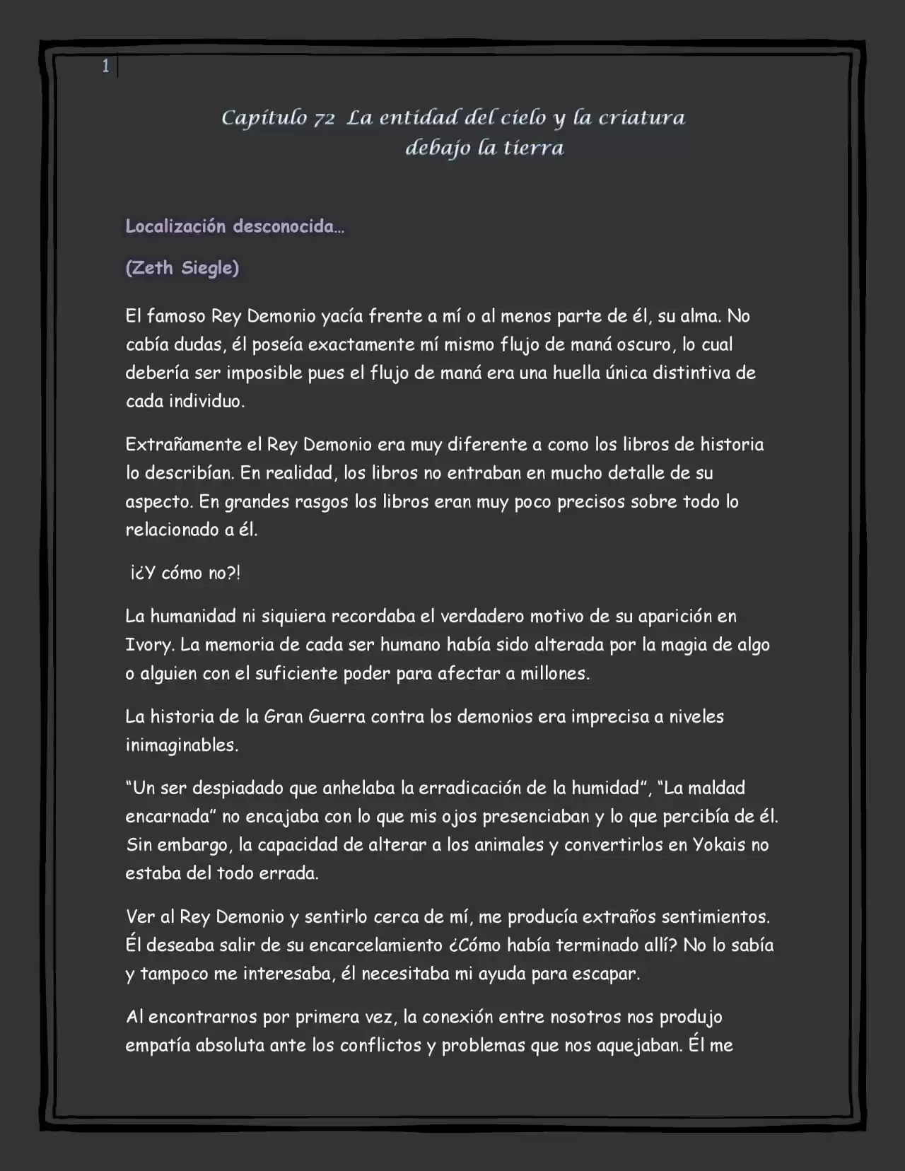 IVORY: CAOS Y DESTRUCCIÓN (2016) - Capítulo 72 - Página 1 - LectorTMOo