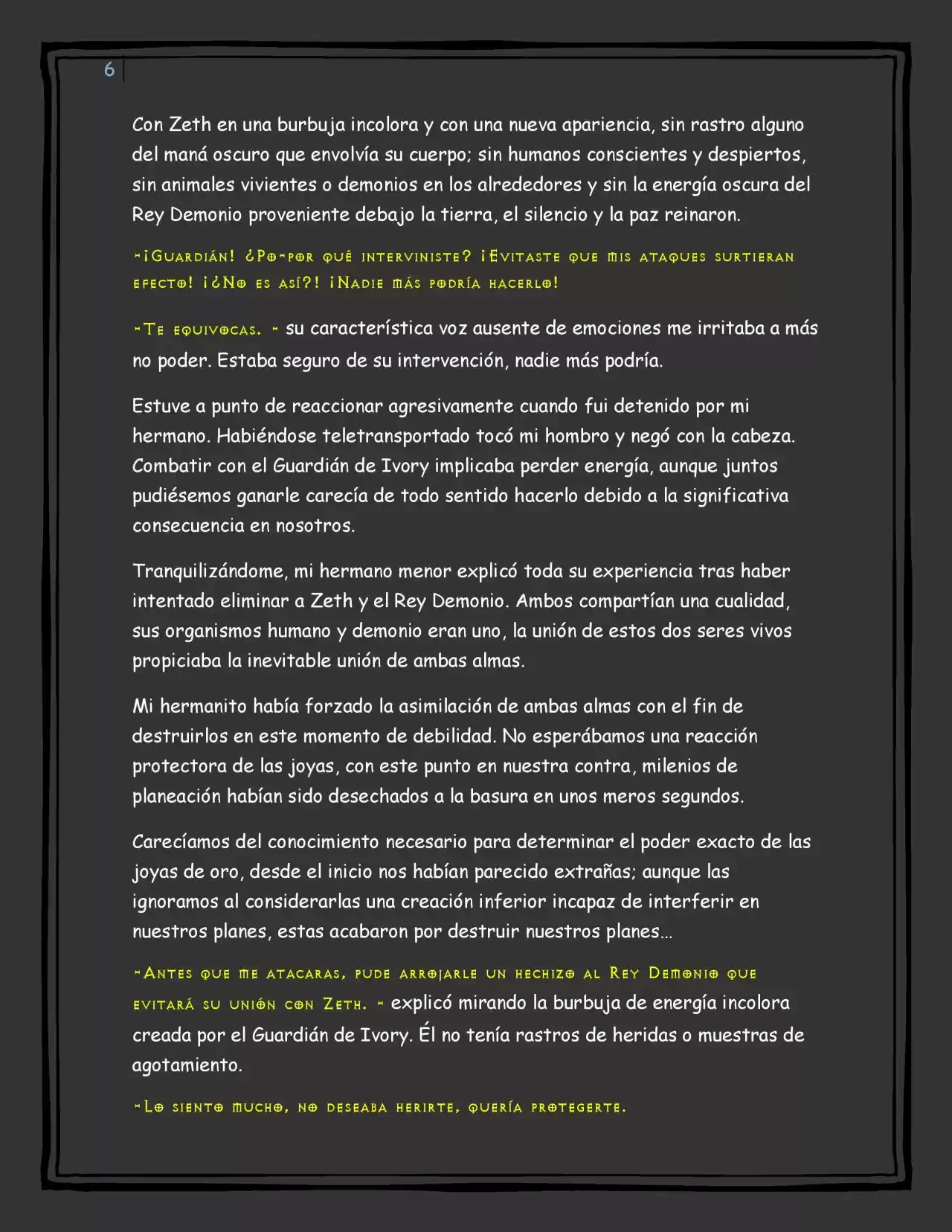 IVORY: CAOS Y DESTRUCCIÓN (2016) - Capítulo 73 - Página 6 - LectorTMOo