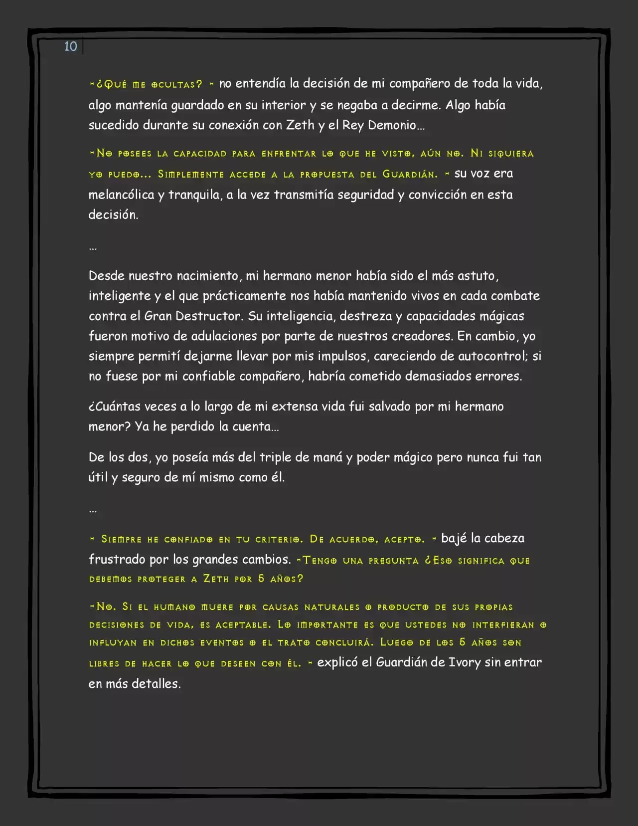 IVORY: CAOS Y DESTRUCCIÓN (2016) - Capítulo 73 - Página 10 - LectorTMOo
