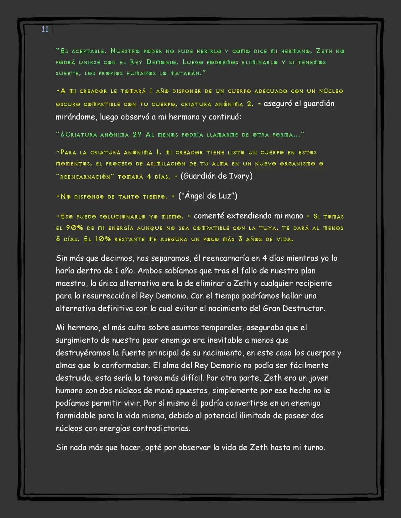 IVORY: CAOS Y DESTRUCCIÓN (2016) - Capítulo 73 - Página 11 - LectorTMOo