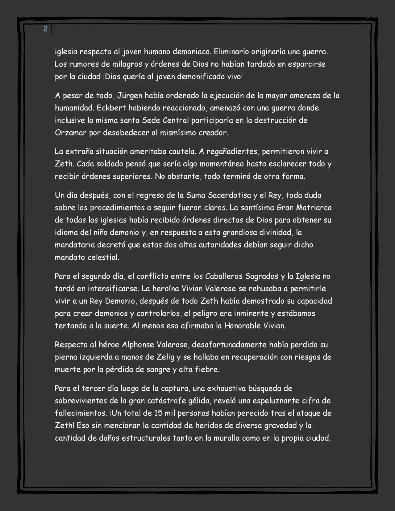 IVORY: CAOS Y DESTRUCCIÓN (2016) - Capítulo 74 - Página 2 - LectorTMOo