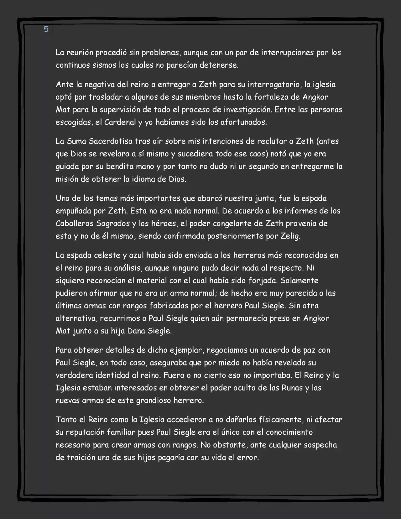 IVORY: CAOS Y DESTRUCCIÓN (2016) - Capítulo 74 - Página 5 - LectorTMOo