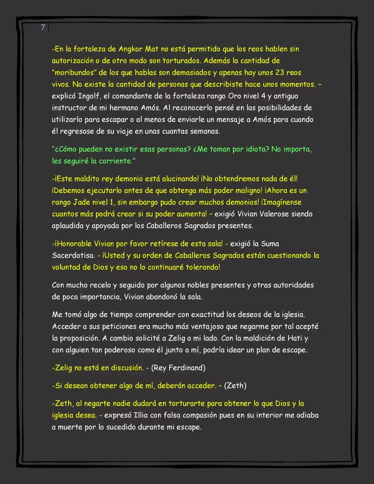IVORY: CAOS Y DESTRUCCIÓN (2016) - Capítulo 75 - Página 7 - LectorTMOo