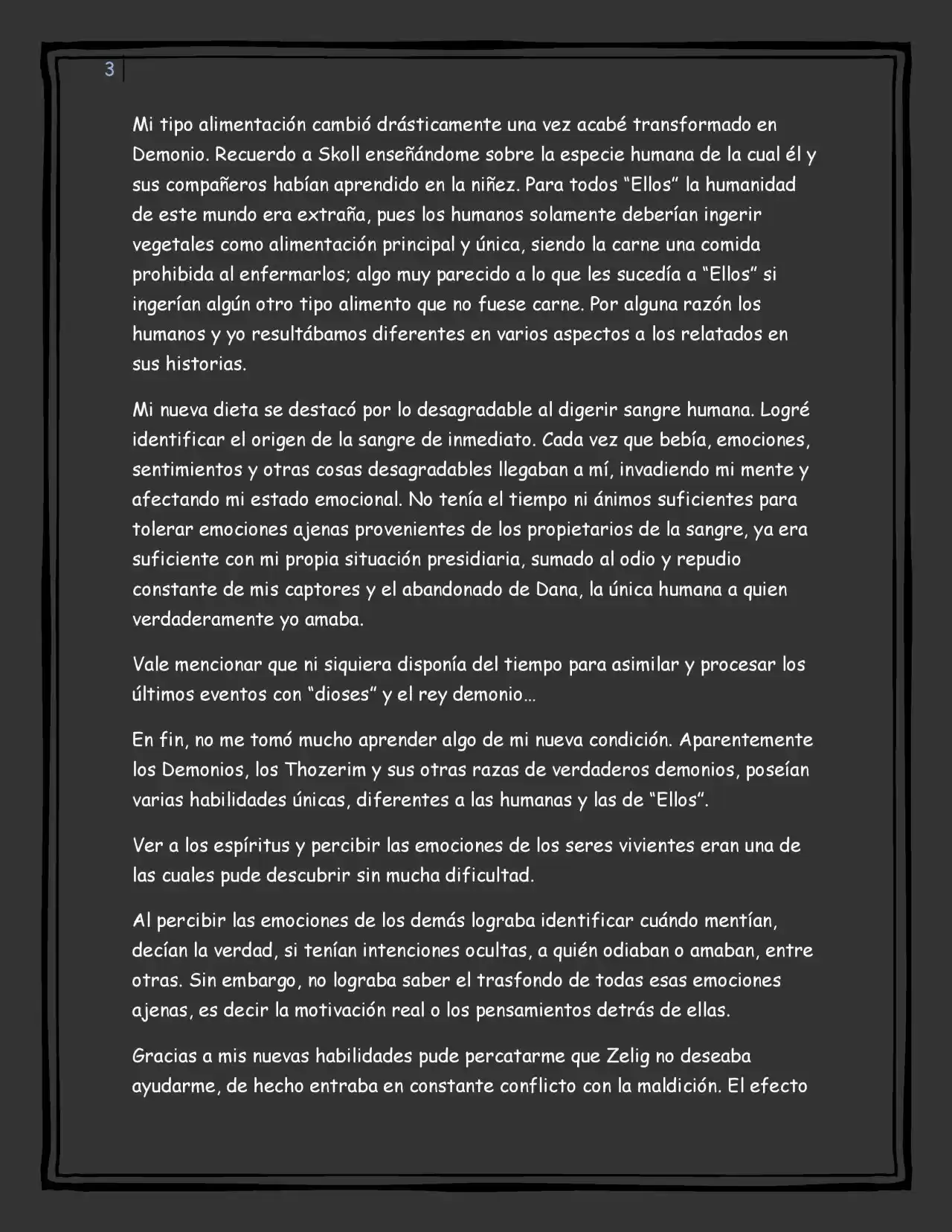 IVORY: CAOS Y DESTRUCCIÓN (2016) - Capítulo 77 - Página 3 - LectorTMOo