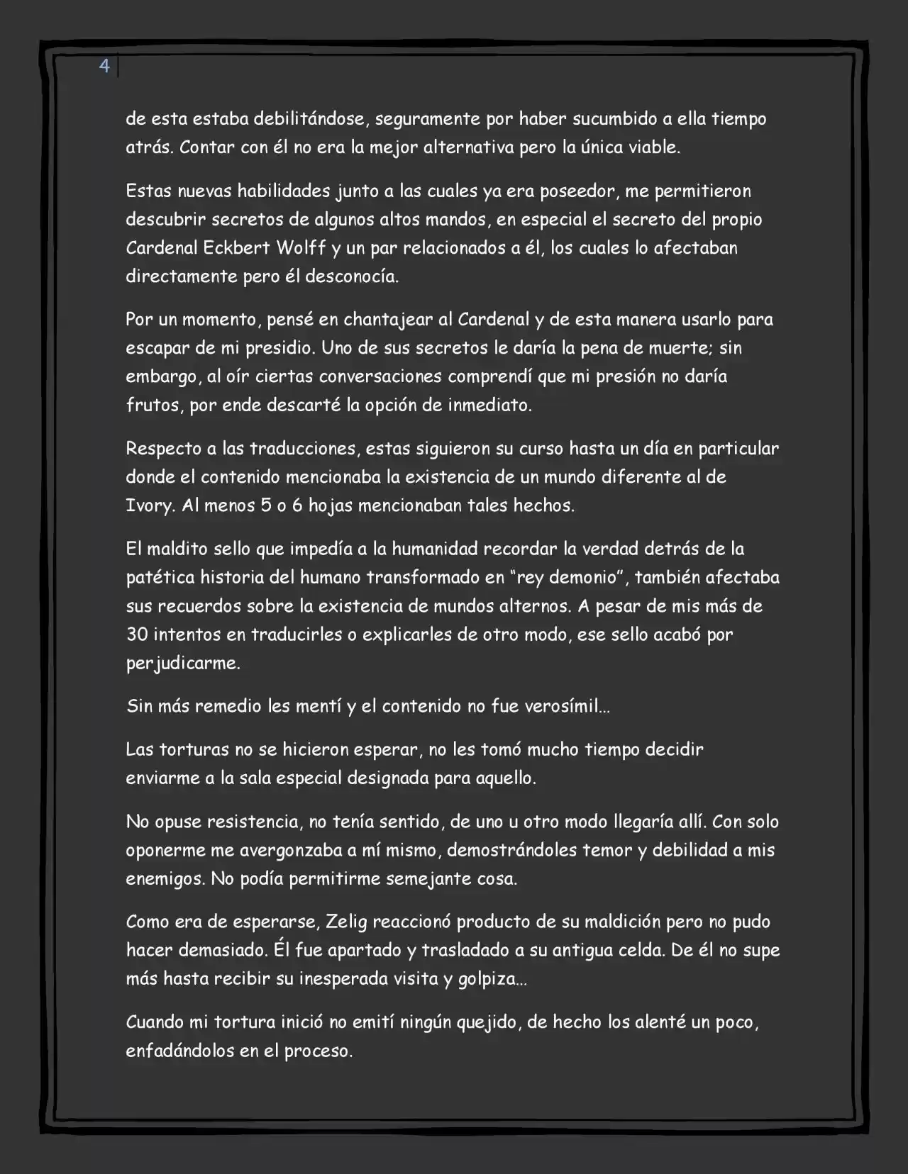 IVORY: CAOS Y DESTRUCCIÓN (2016) - Capítulo 77 - Página 4 - LectorTMOo