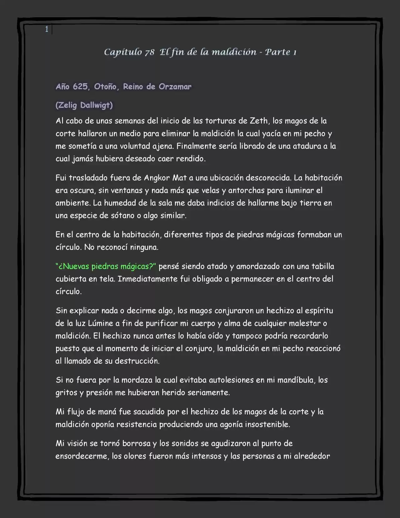 IVORY: CAOS Y DESTRUCCIÓN (2016) - Capítulo 78 - Página 1 - LectorTMOo