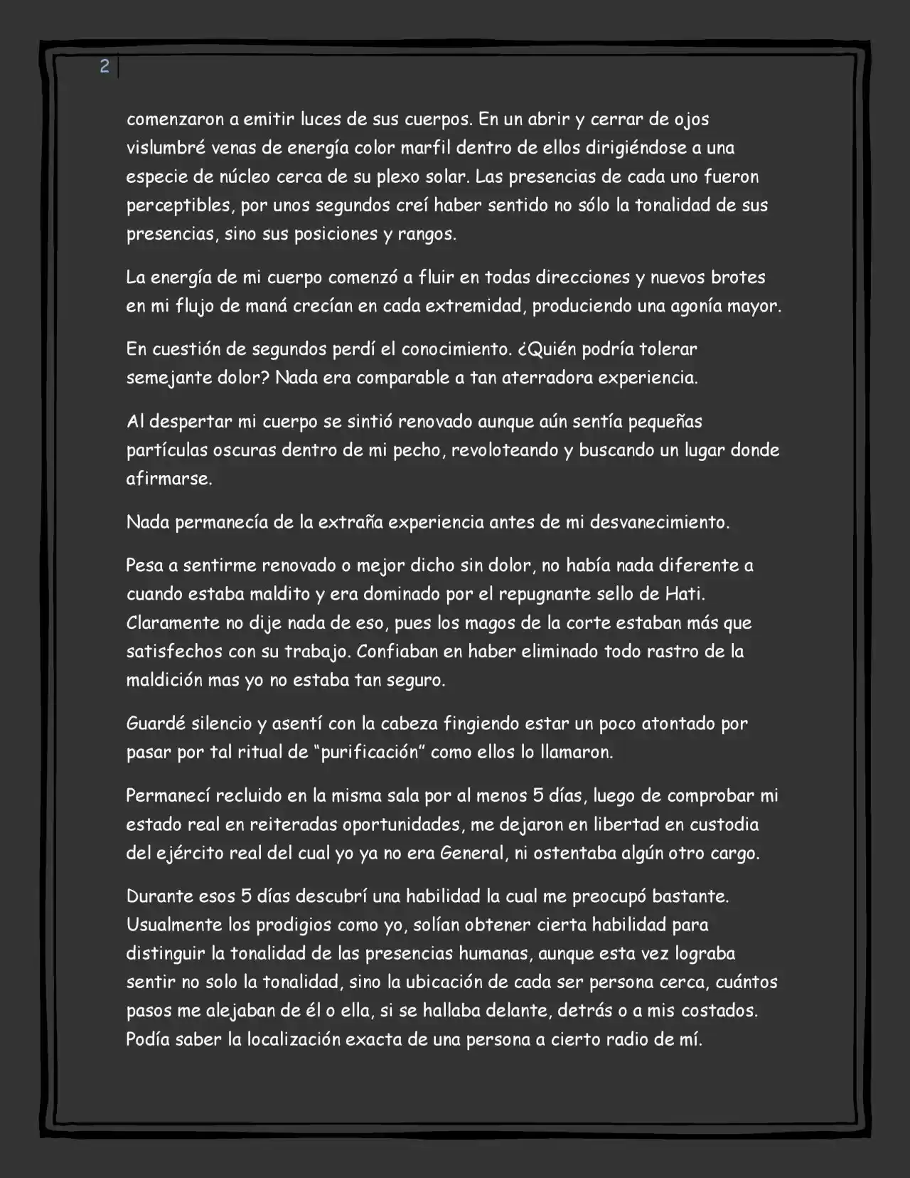 IVORY: CAOS Y DESTRUCCIÓN (2016) - Capítulo 78 - Página 2 - LectorTMOo