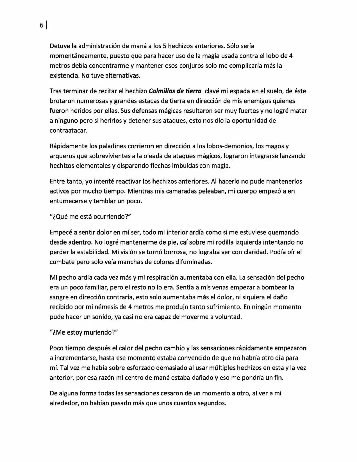 IVORY: CAOS Y DESTRUCCIÓN (2016) - Capítulo 8 - Página 6 - LectorTMOo