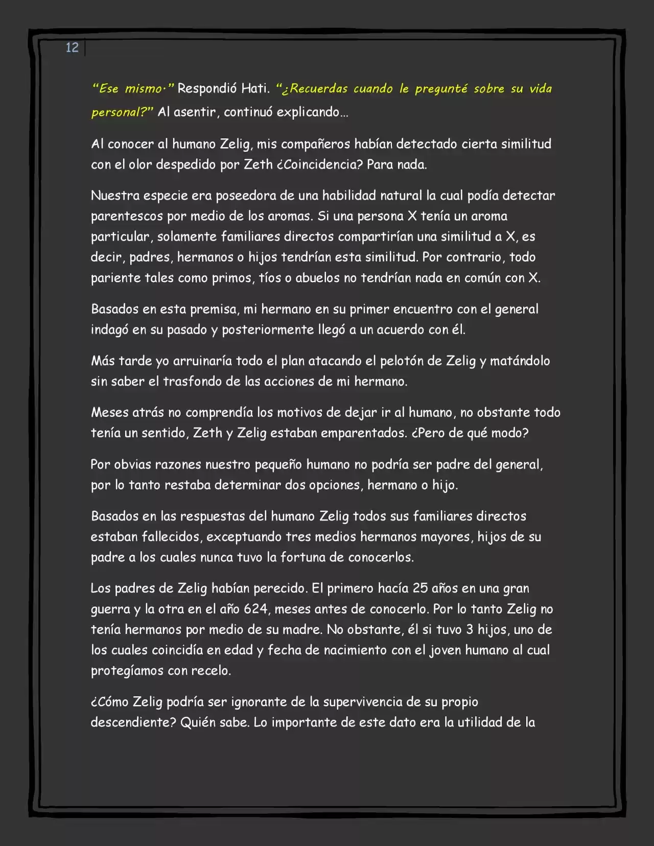 IVORY: CAOS Y DESTRUCCIÓN (2016) - Capítulo 80 - Página 12 - LectorTMOo