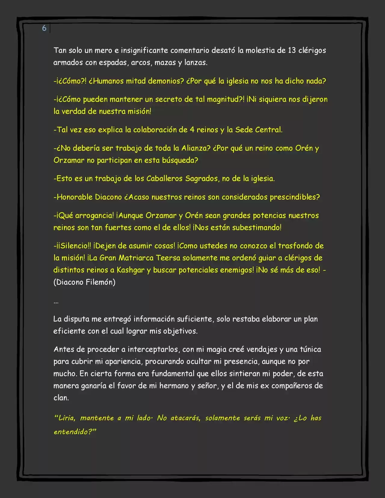 IVORY: CAOS Y DESTRUCCIÓN (2016) - Capítulo 81 - Página 6 - LectorTMOo