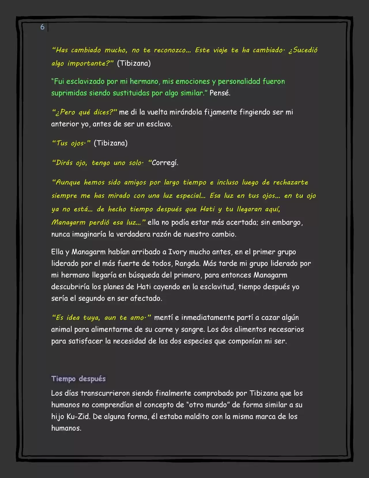 IVORY: CAOS Y DESTRUCCIÓN (2016) - Capítulo 82 - Página 6 - LectorTMOo
