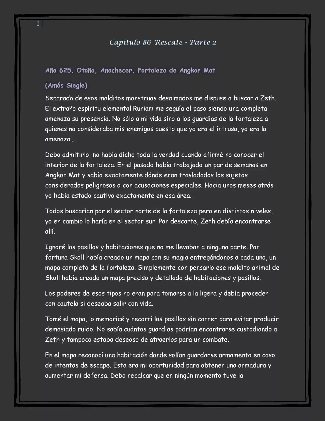 IVORY: CAOS Y DESTRUCCIÓN (2016) - Capítulo 86 - Página 1 - LectorTMOo