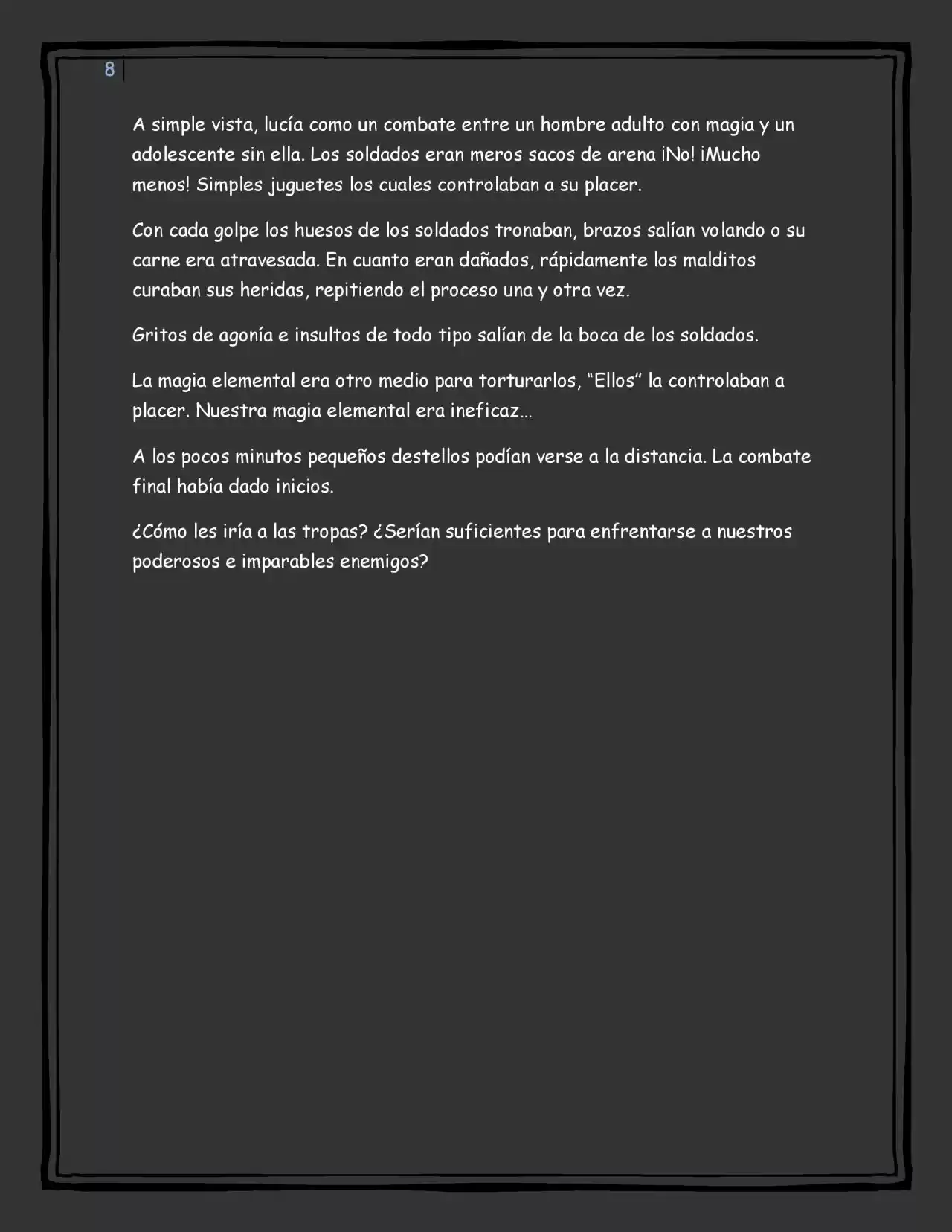 IVORY: CAOS Y DESTRUCCIÓN (2016) - Capítulo 89 - Página 8 - LectorTMOo