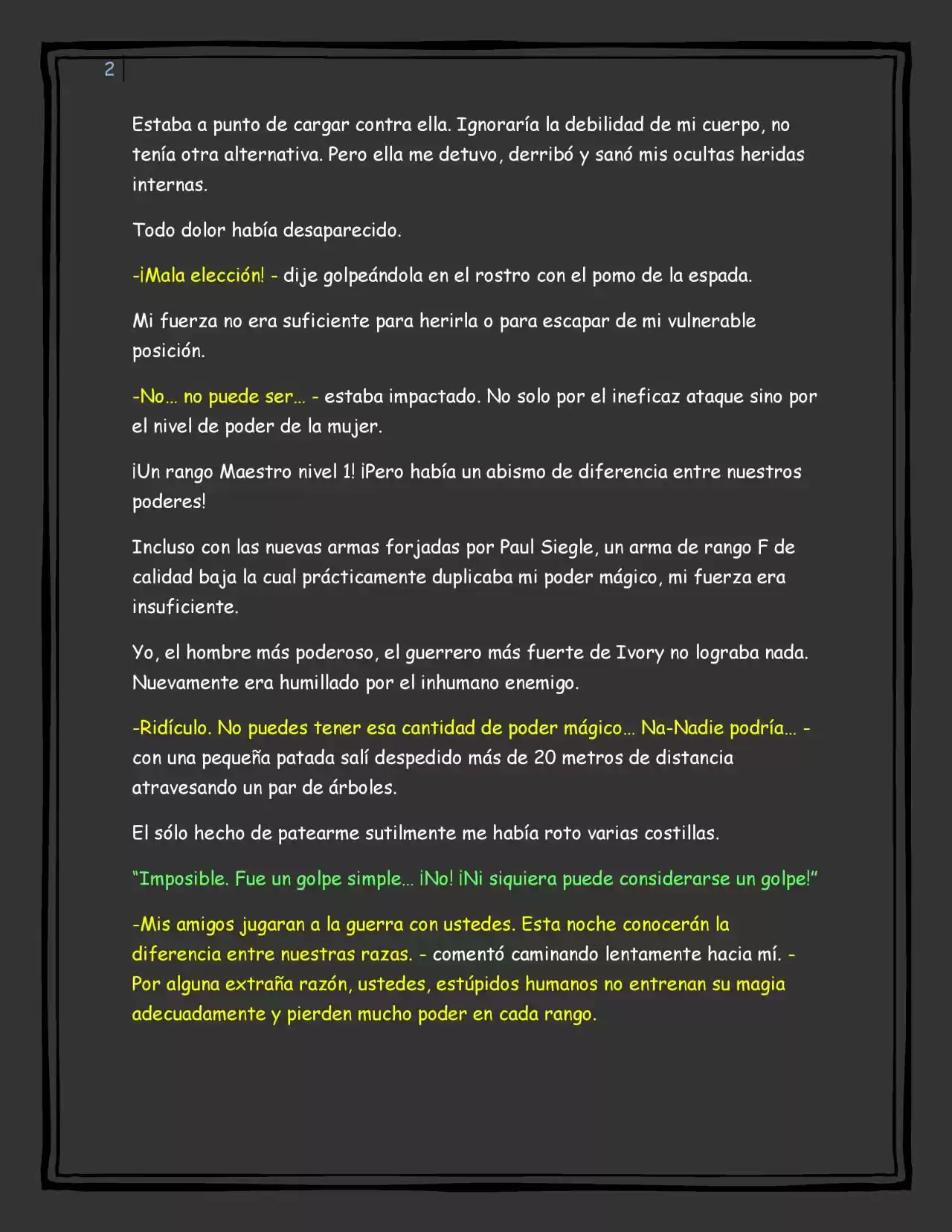 IVORY: CAOS Y DESTRUCCIÓN (2016) - Capítulo 90 - Página 2 - LectorTMOo