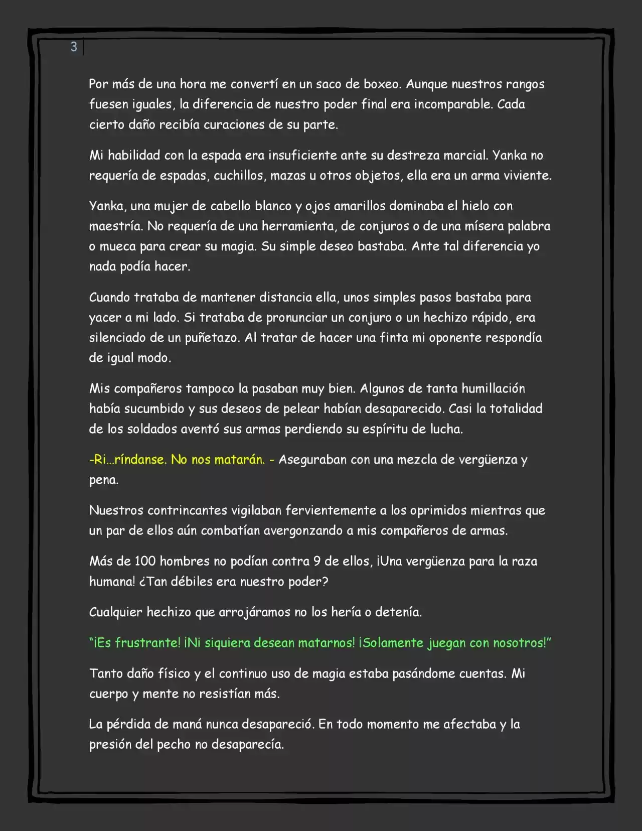 IVORY: CAOS Y DESTRUCCIÓN (2016) - Capítulo 90 - Página 3 - LectorTMOo