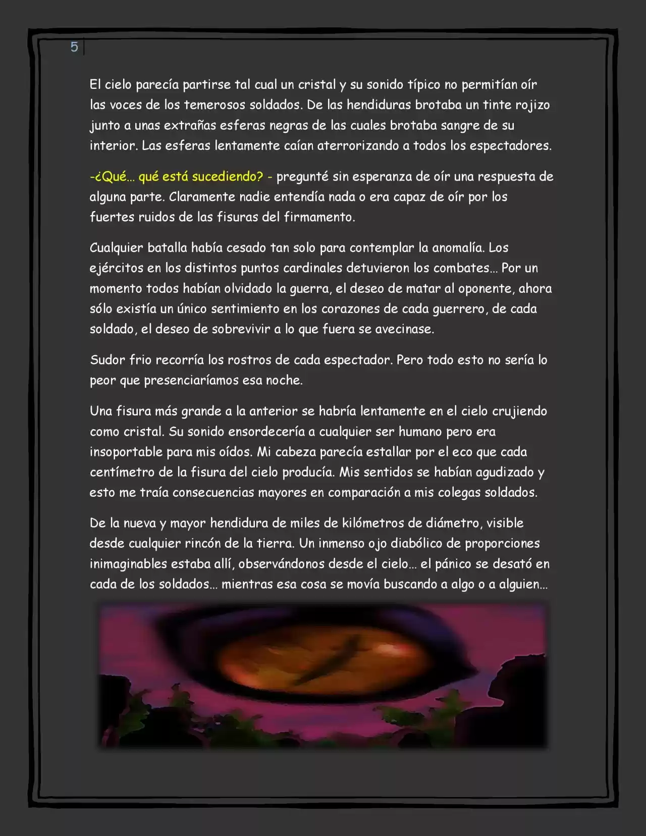 IVORY: CAOS Y DESTRUCCIÓN (2016) - Capítulo 91 - Página 5 - LectorTMOo