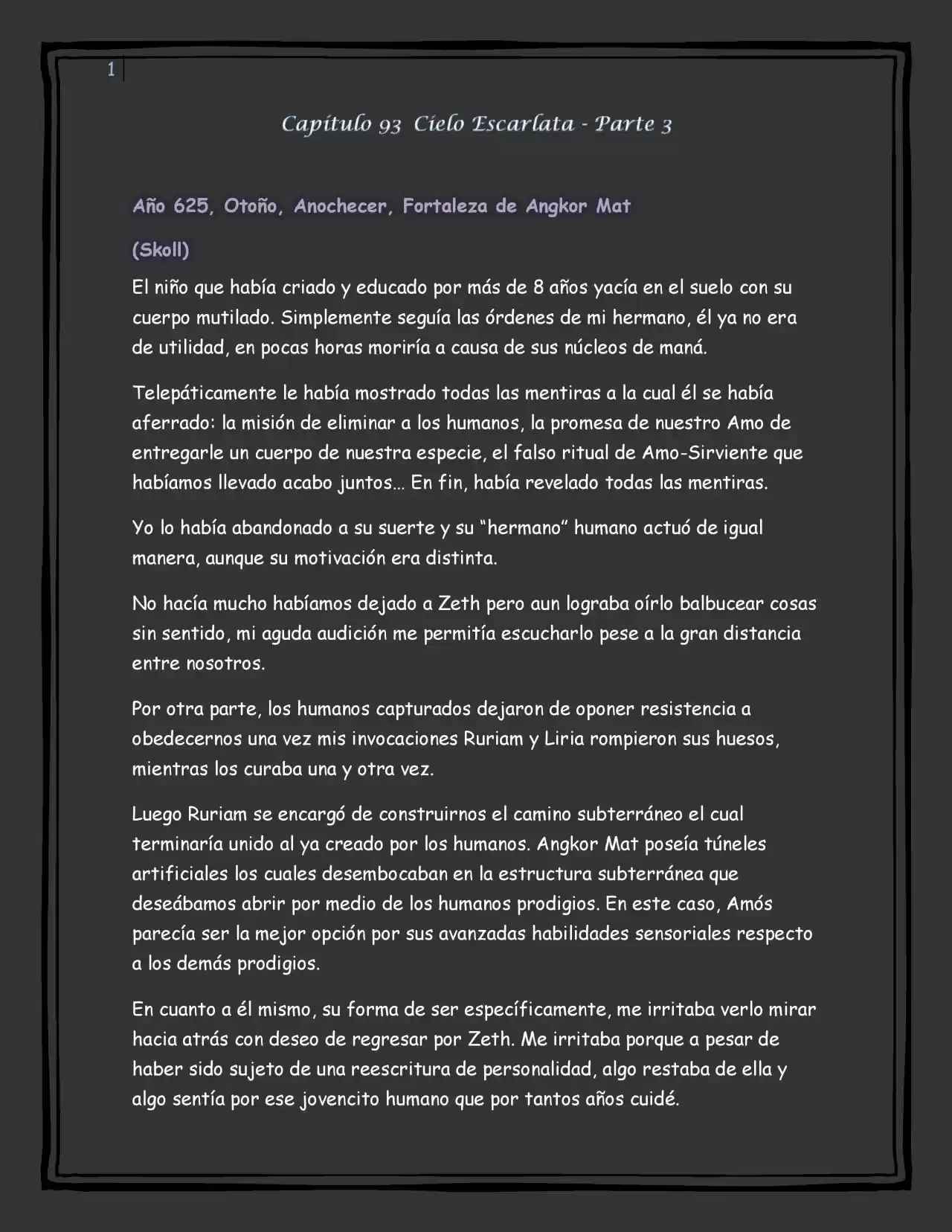 IVORY: CAOS Y DESTRUCCIÓN (2016) - Capítulo 93 - Página 1 - LectorTMOo
