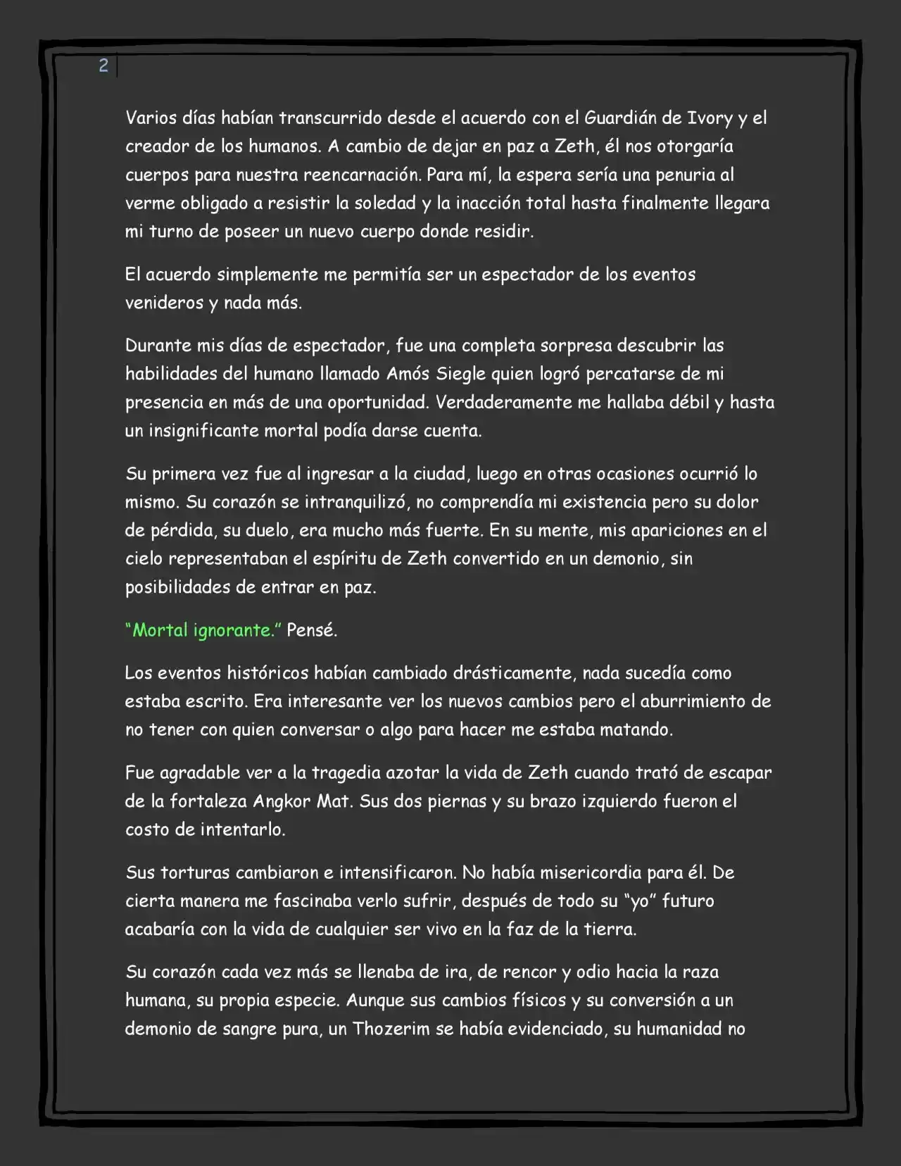 IVORY: CAOS Y DESTRUCCIÓN (2016) - Capítulo 95 - Página 2 - LectorTMOo
