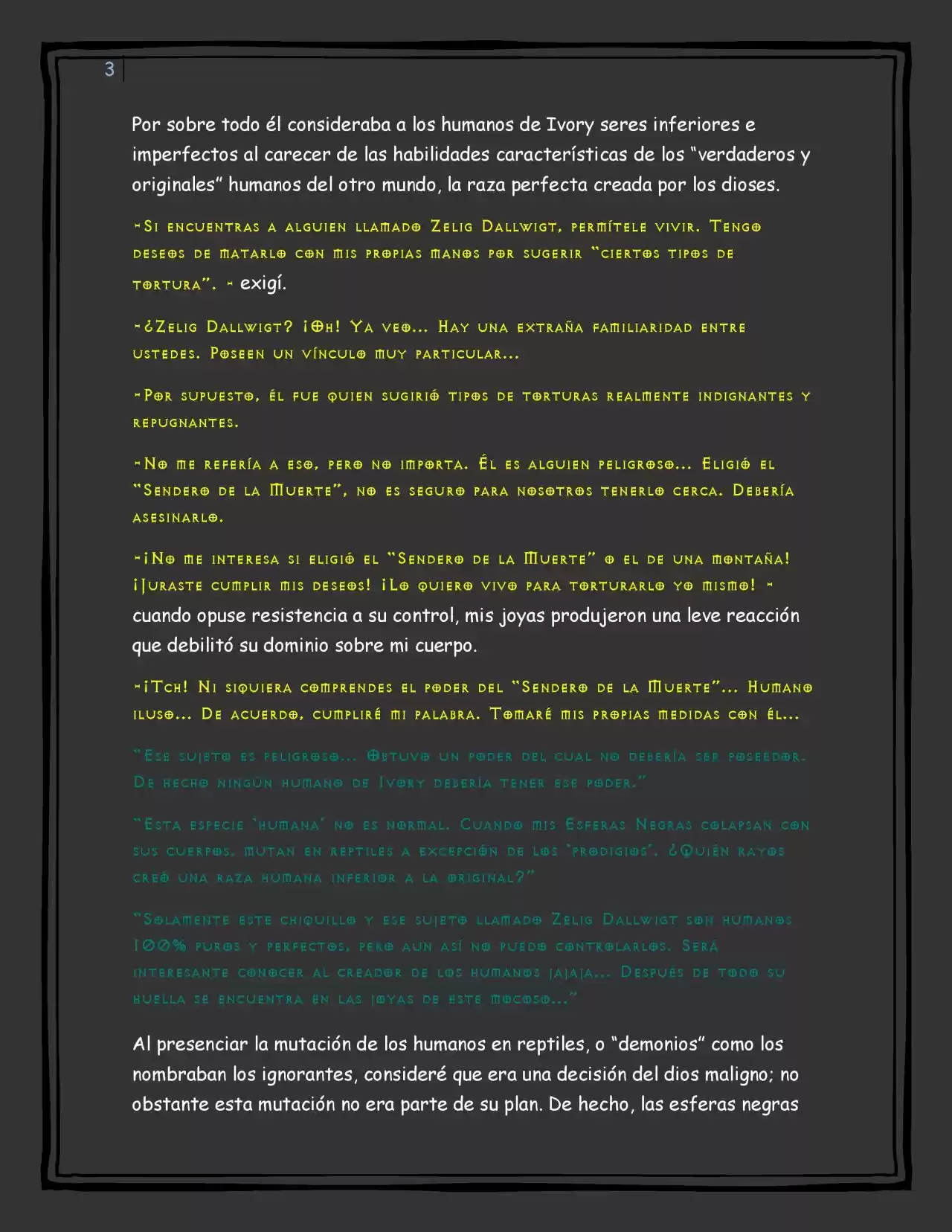 IVORY: CAOS Y DESTRUCCIÓN (2016) - Capítulo 97 - Página 3 - LectorTMOo