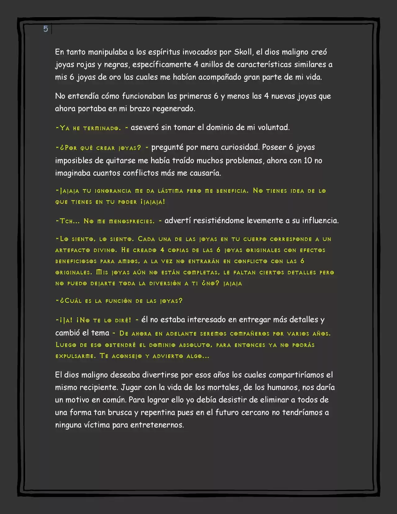 IVORY: CAOS Y DESTRUCCIÓN (2016) - Capítulo 97 - Página 5 - LectorTMOo