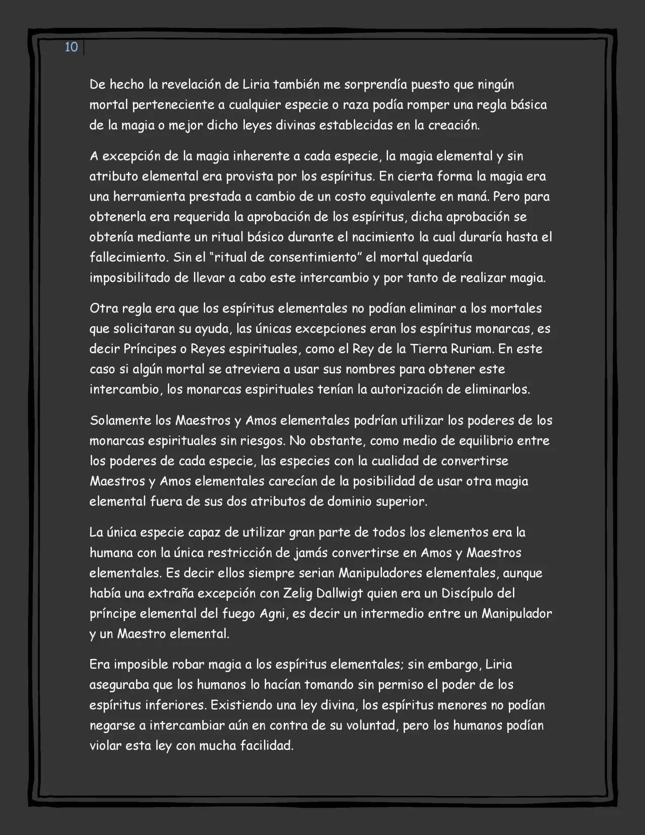 IVORY: CAOS Y DESTRUCCIÓN (2016) - Capítulo 98 - Página 10 - LectorTMOo