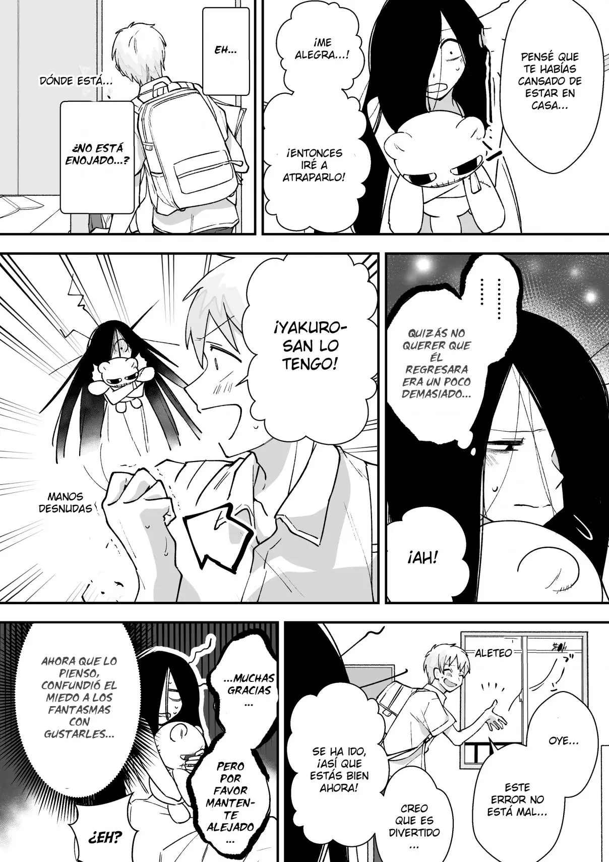 Iwakutsuki Bukken no Yakuro-san (2019) - Capítulo 15 - Página 6 - LectorTMOo