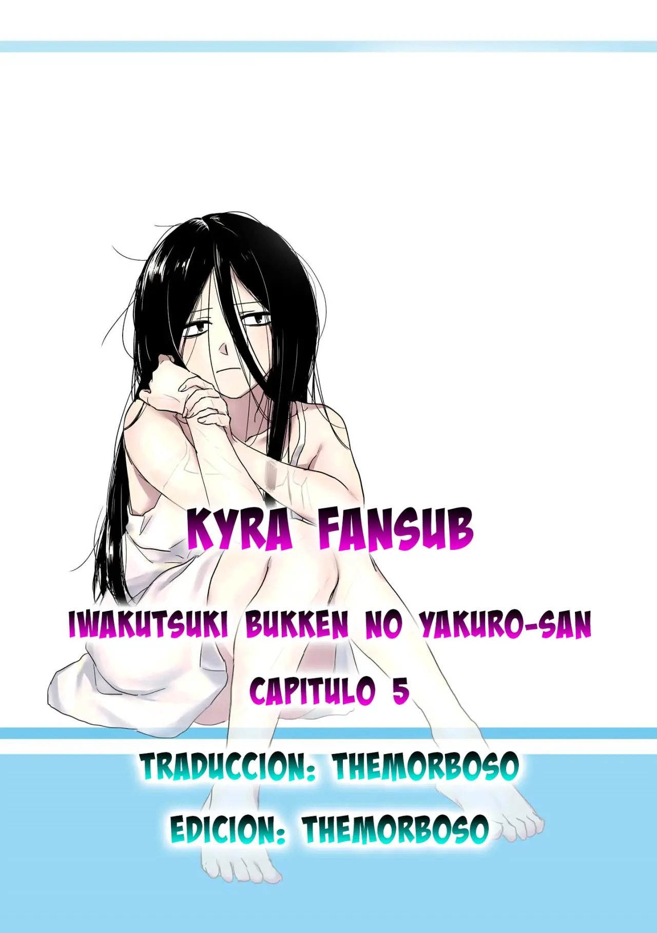 Iwakutsuki Bukken no Yakuro-san (2019) - Capítulo 5 - Página 1 - LectorTMOo