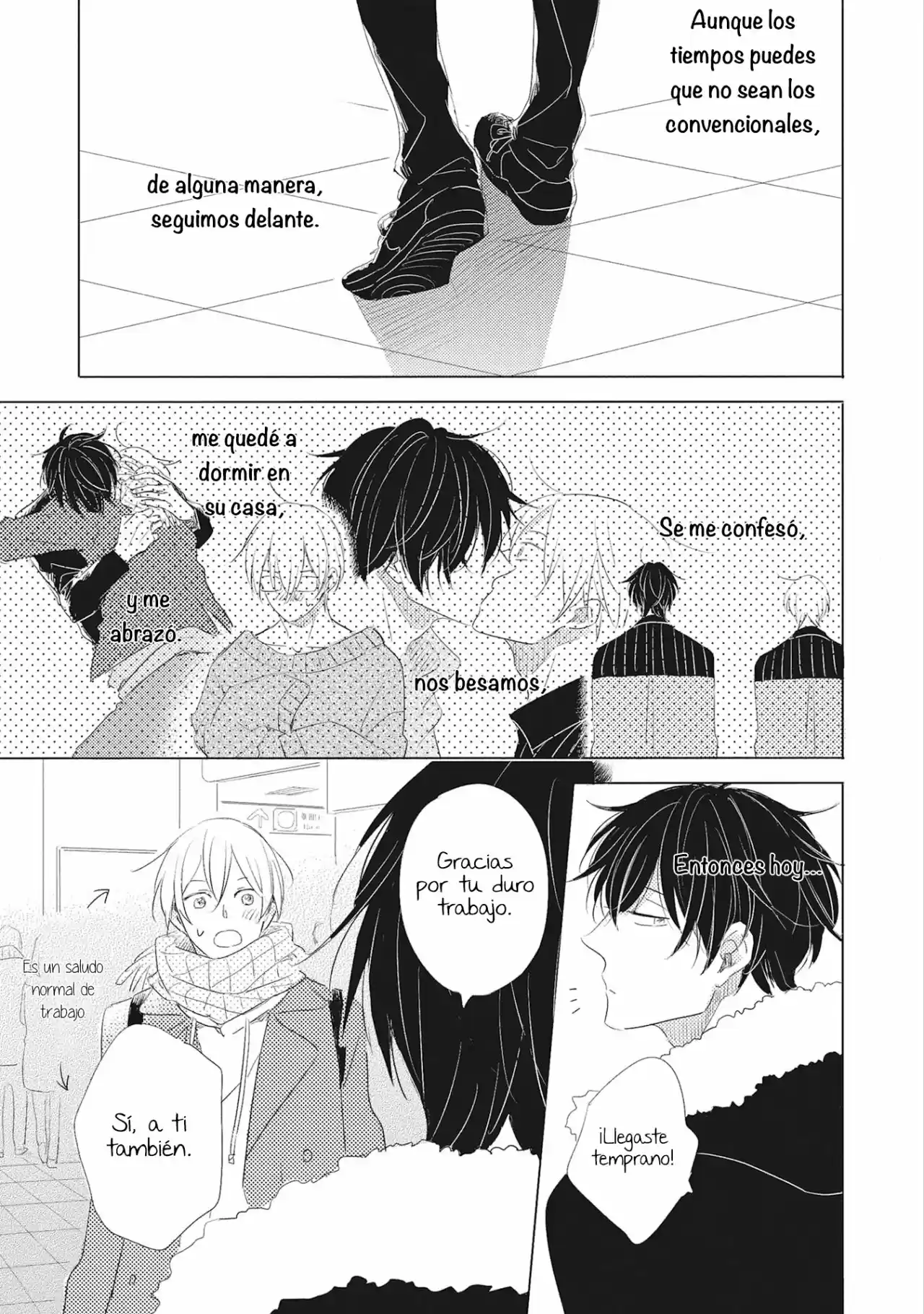 Iyaya Iyaya mo Suki no Uchi? (2017) - Capítulo 3 - Página 4 - LectorTMOo