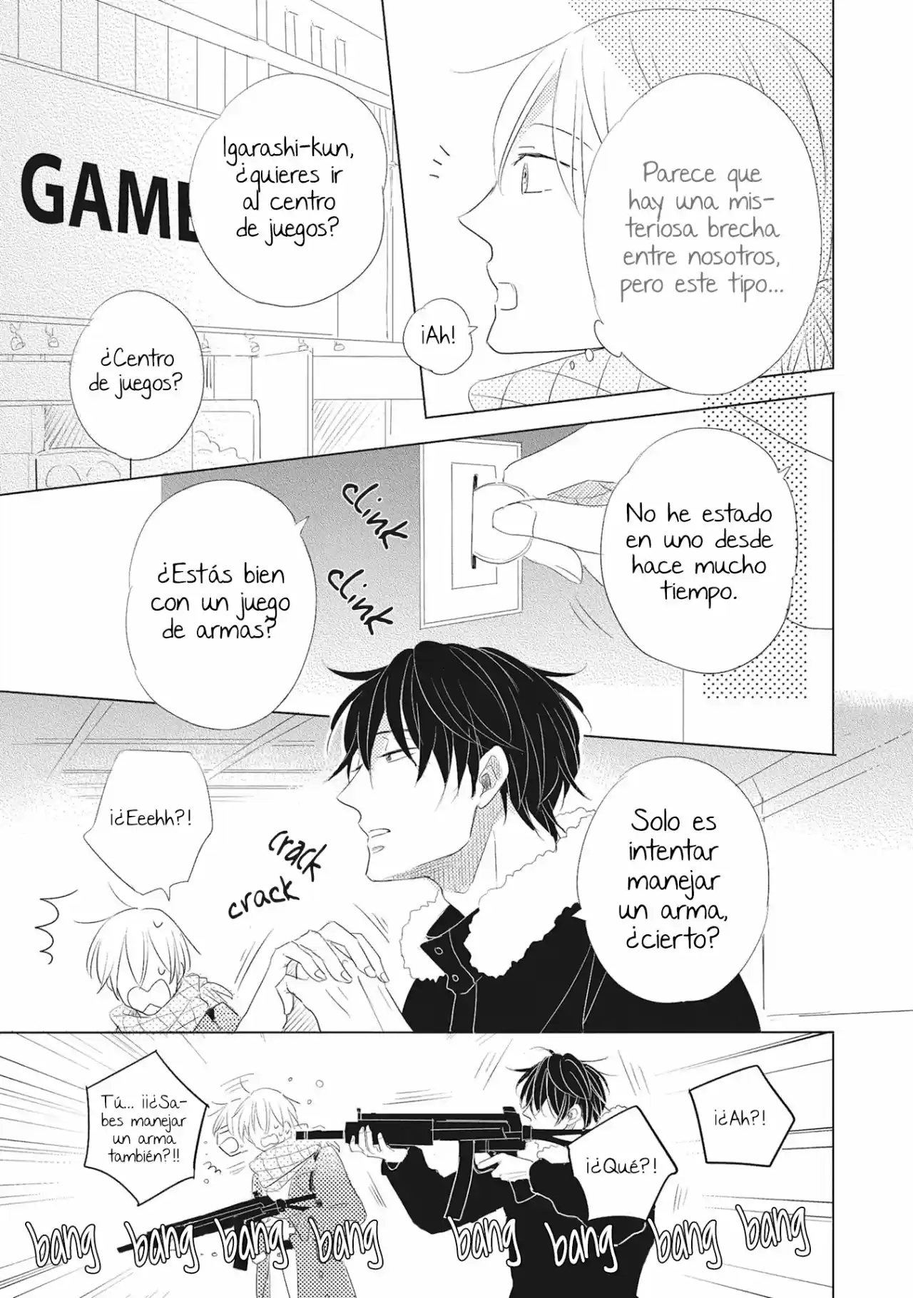 Iyaya Iyaya mo Suki no Uchi? (2017) - Capítulo 3 - Página 10 - LectorTMOo