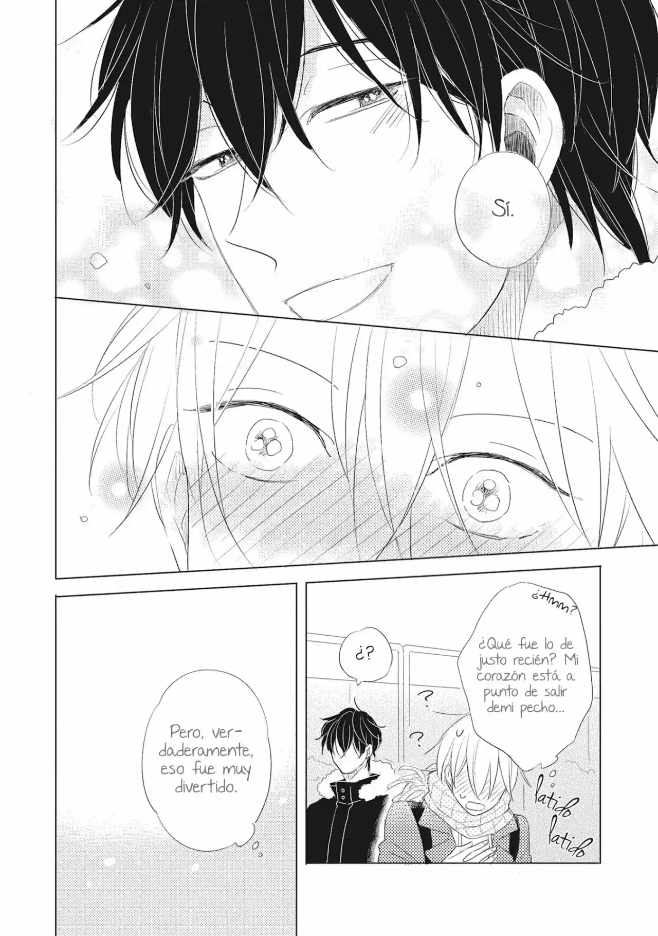 Iyaya Iyaya mo Suki no Uchi? (2017) - Capítulo 3 - Página 13 - LectorTMOo