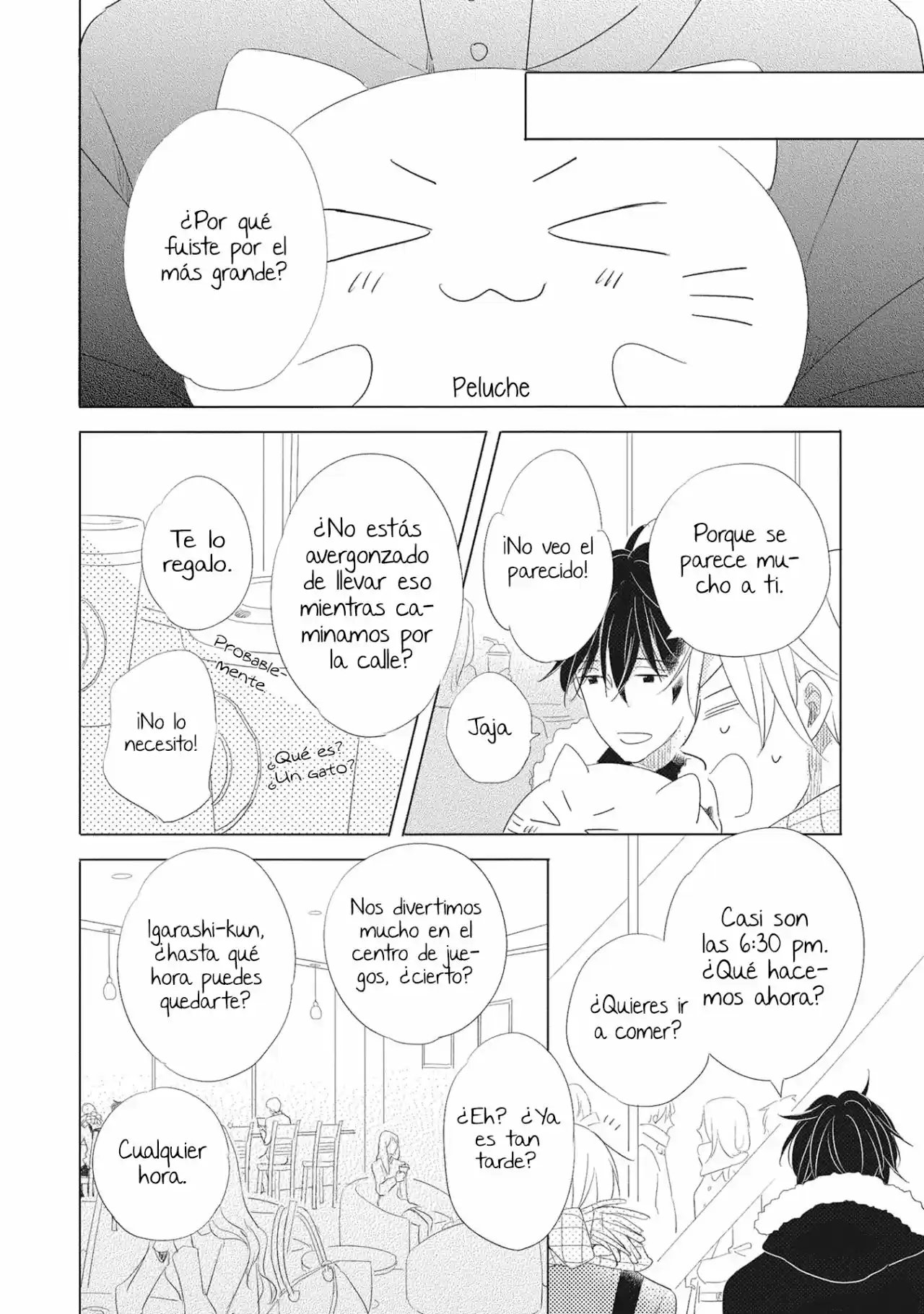 Iyaya Iyaya mo Suki no Uchi? (2017) - Capítulo 3 - Página 15 - LectorTMOo
