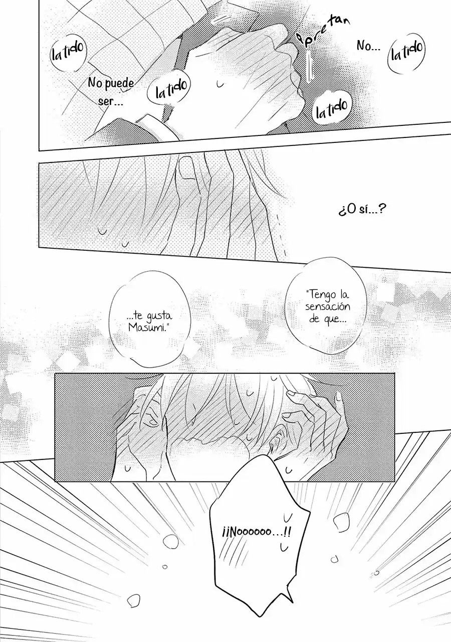 Iyaya Iyaya mo Suki no Uchi? (2017) - Capítulo 4 - Página 27 - LectorTMOo