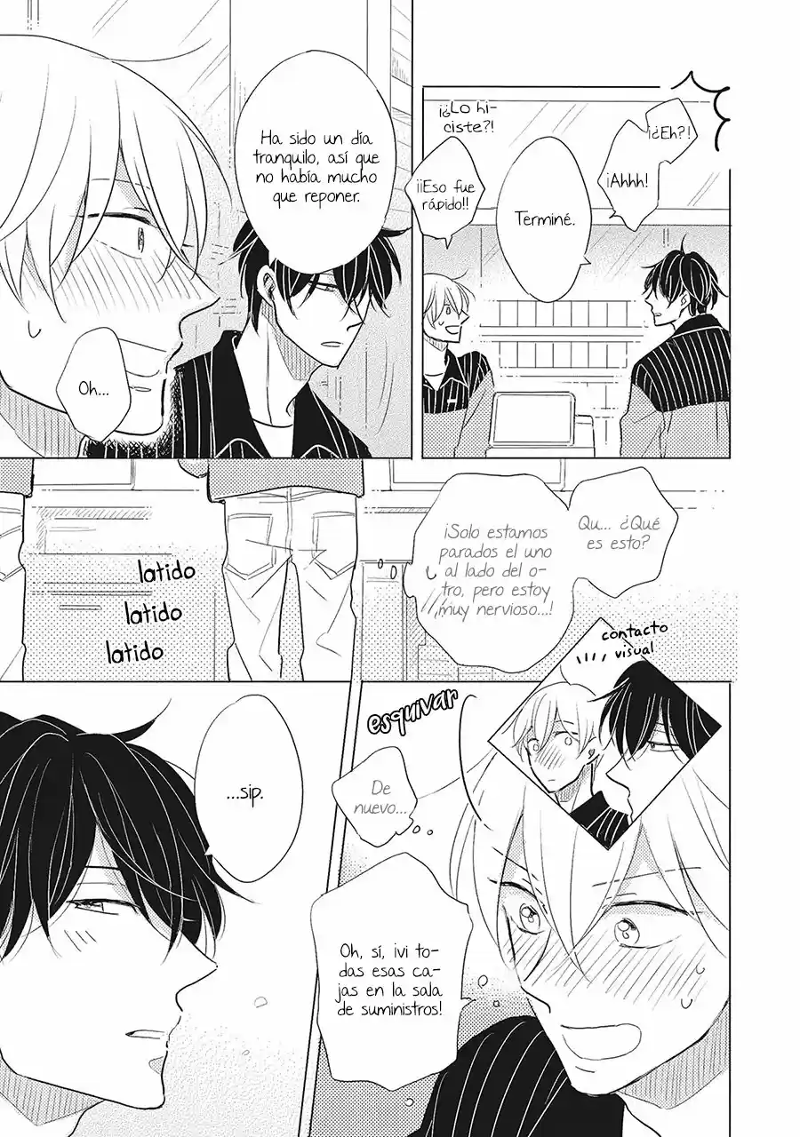 Iyaya Iyaya mo Suki no Uchi? (2017) - Capítulo 5 - Página 7 - LectorTMOo