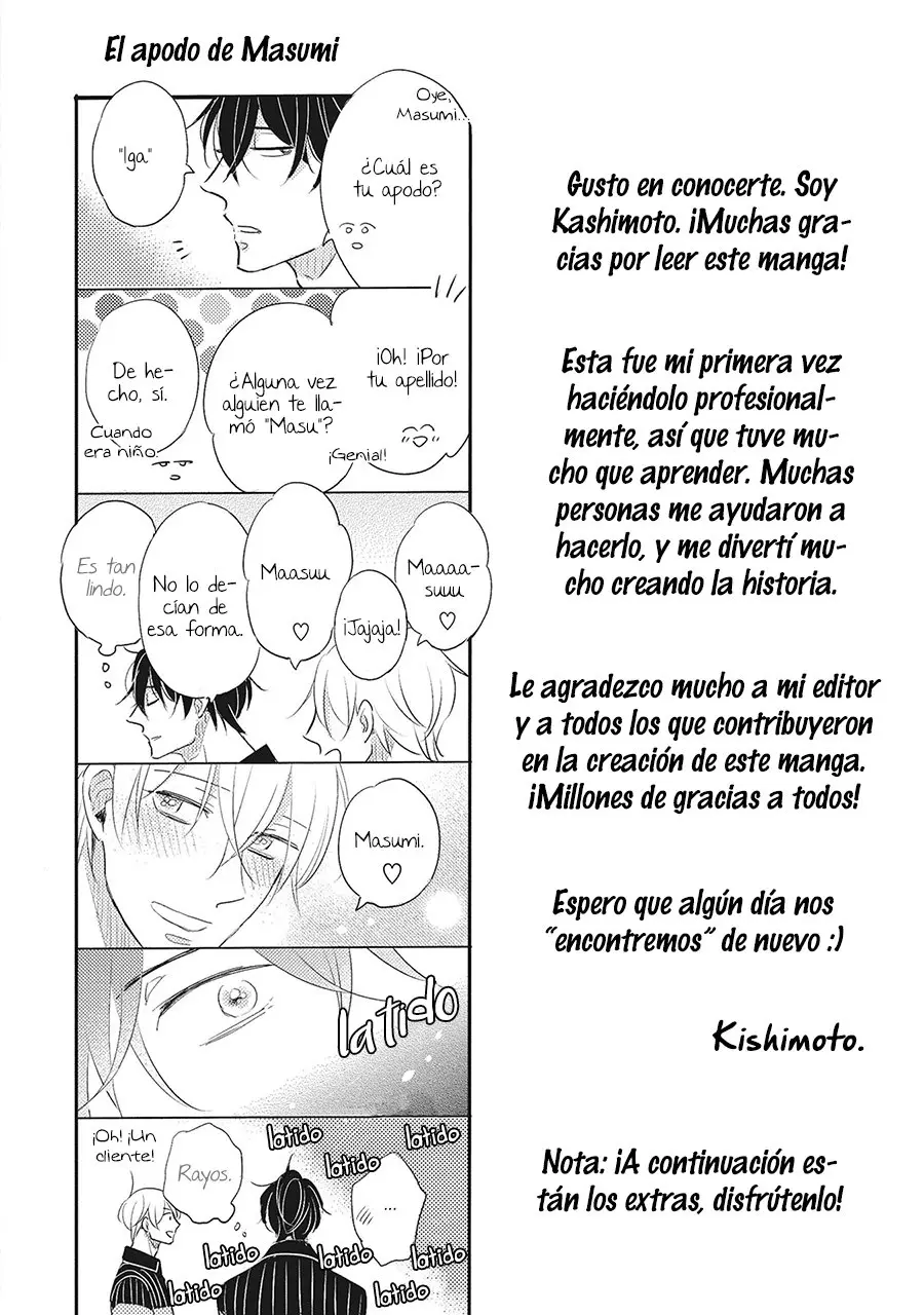 Iyaya Iyaya mo Suki no Uchi? (2017) - Capítulo 8 - Página 3 - LectorTMOo