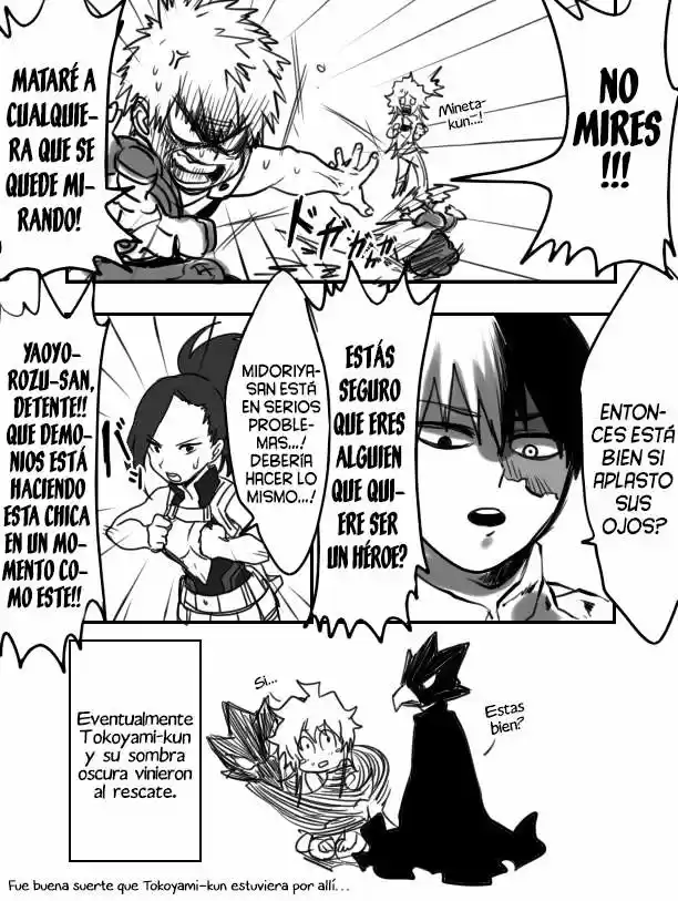 Izuku - Boku no Hero Academia (My Hero Academia) (2015) - Capítulo 1 - Página 12 - LectorTMOo