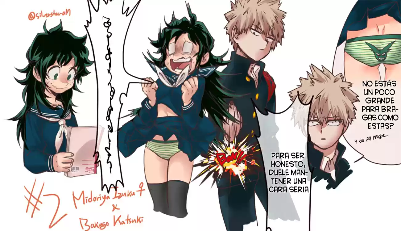 Izuku - Boku no Hero Academia (My Hero Academia) (2015) - Capítulo 1 - Página 13 - LectorTMOo
