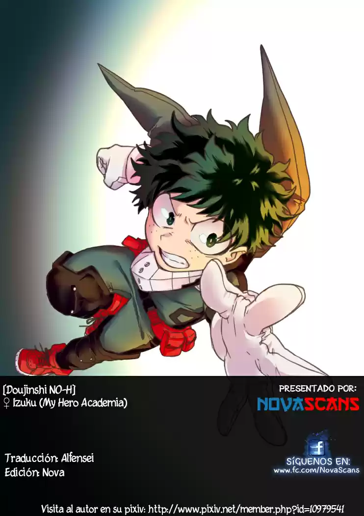 Izuku - Boku no Hero Academia (My Hero Academia) (2015) - Capítulo 1 - Página 14 - LectorTMOo