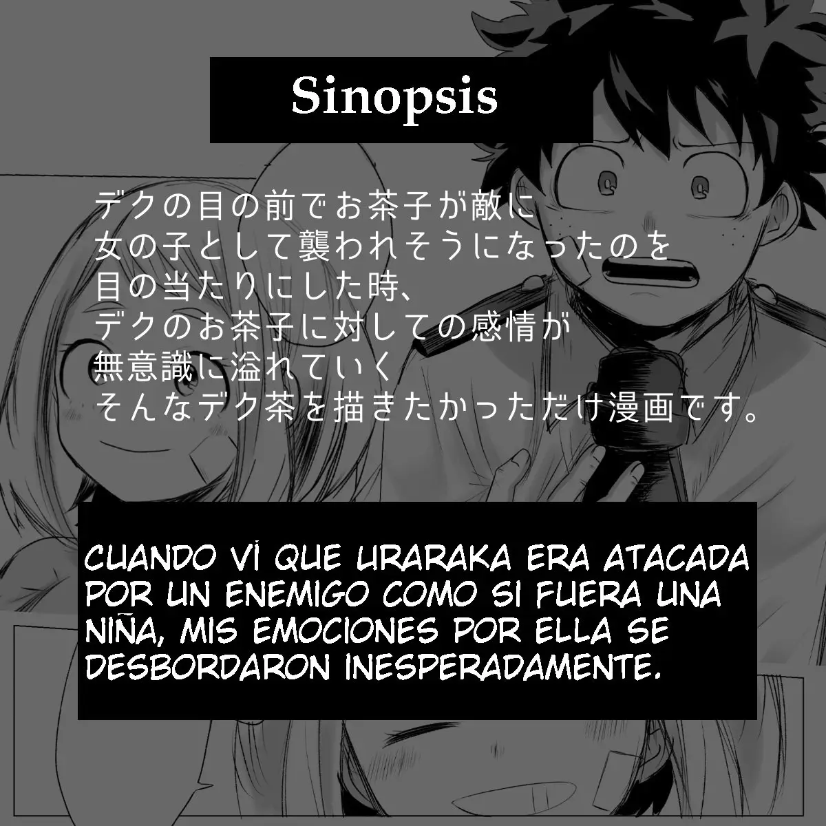 Izuku/Ochako Manga- Boku no hero academia (2019) - Capítulo 1 - Página 4 - LectorTMOo