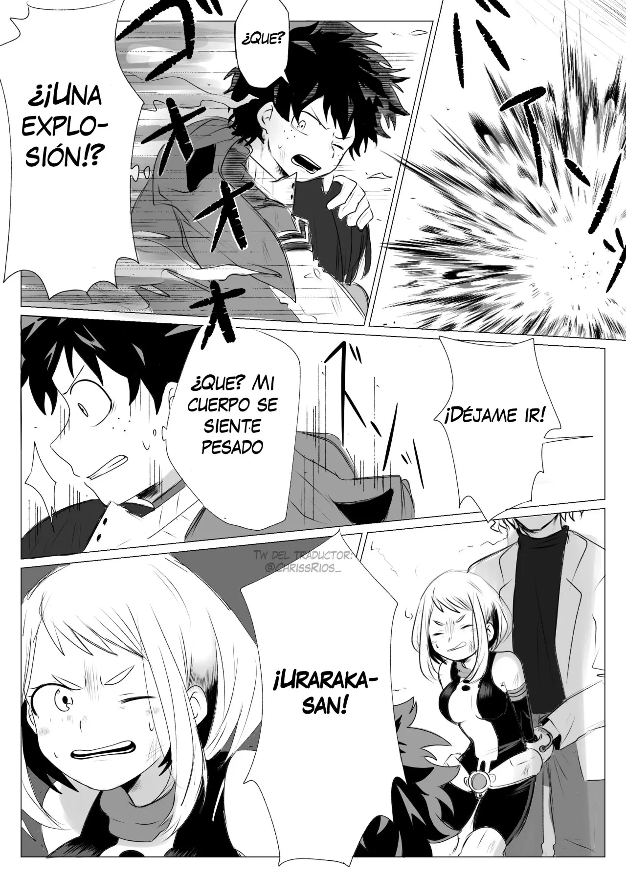 Izuku/Ochako Manga- Boku no hero academia (2019) - Capítulo 1 - Página 6 - LectorTMOo