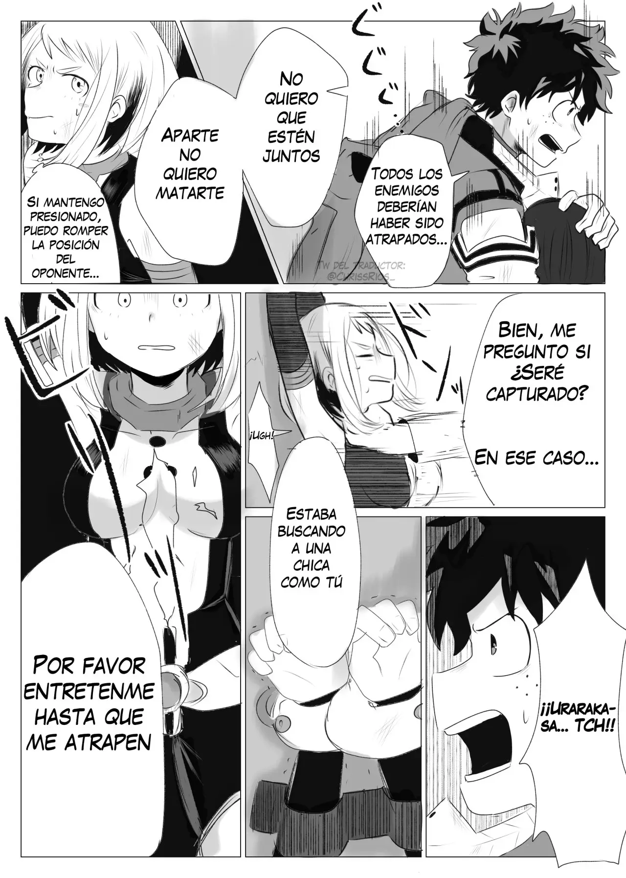 Izuku/Ochako Manga- Boku no hero academia (2019) - Capítulo 1 - Página 7 - LectorTMOo